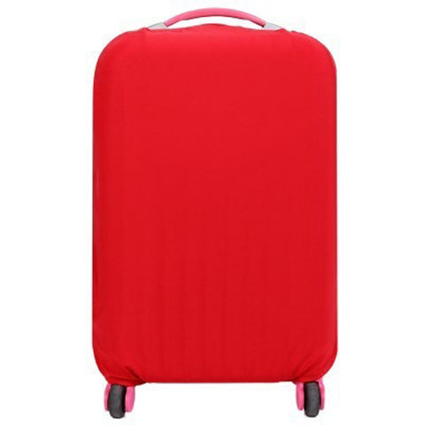 Image of Elastic Fabric luggage Cover Travel Accessories Cute Kids