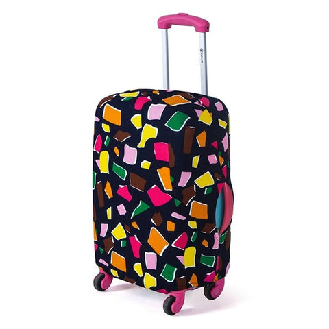 Image of Elastic Fabric luggage Cover Travel Accessories Cute Kids