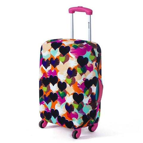 Image of Elastic Fabric luggage Cover Travel Accessories Cute Kids