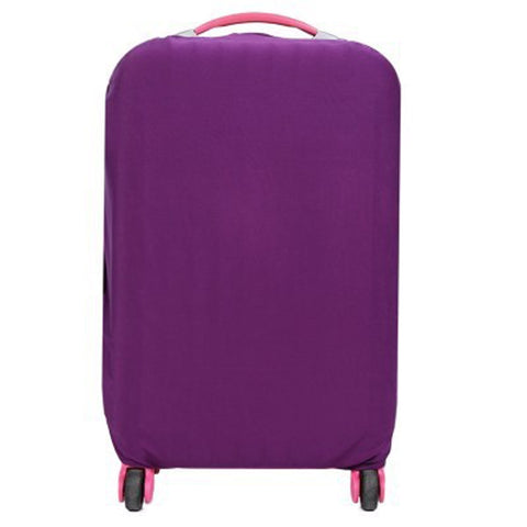 Image of Elastic Fabric luggage Cover Travel Accessories Cute Kids